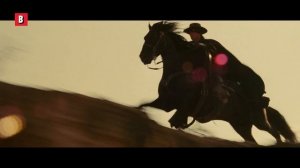 Zorro and his horse take on a train | The Legend of Zorro | CLIP