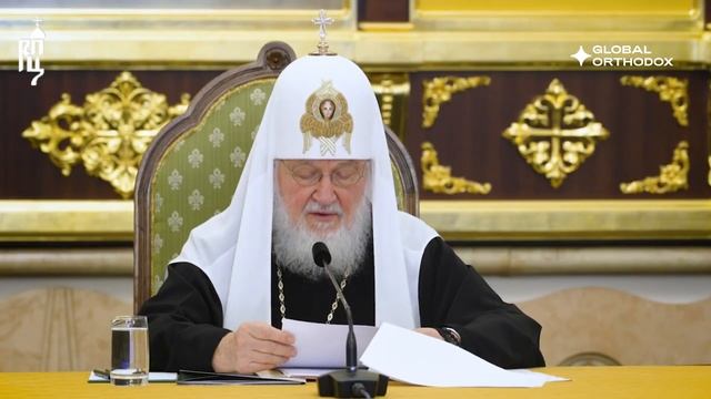 Выступление Патриарха Кирилла на заседании комиссии по подготовке юбилея А.С. Пушкина смотреть онлайн