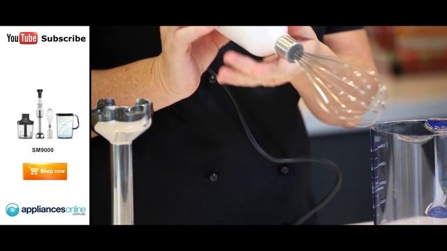 Sunbeam SM9000 multi-purpose 700W Stick Blender with soft start - Appliances Online смотреть онлайн