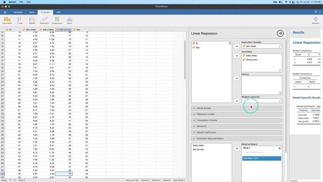 How do I... DO A HIERARCHICAL MULTIPLE REGRESSION in Jamovi? (2022) смотреть онлайн