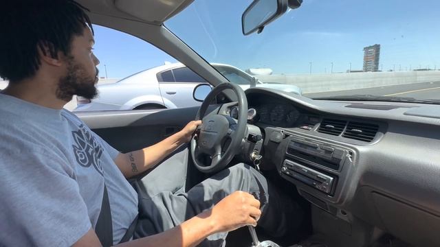 AWD CIVIC VS UNDEFEATED HELLCAT смотреть онлайн
