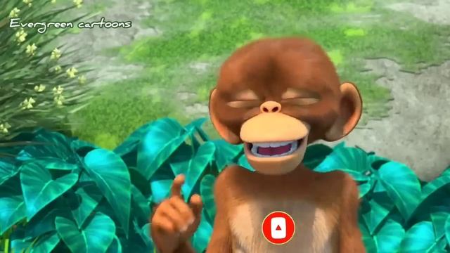 बंदर और हाथी | The lawn | monkey and trunk in Hindi | Hindi Cartoon #cartoon #kids #monkey #trunck смотреть онлайн