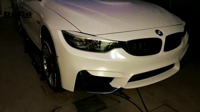 F82 BMW M4 Wrapped смотреть онлайн