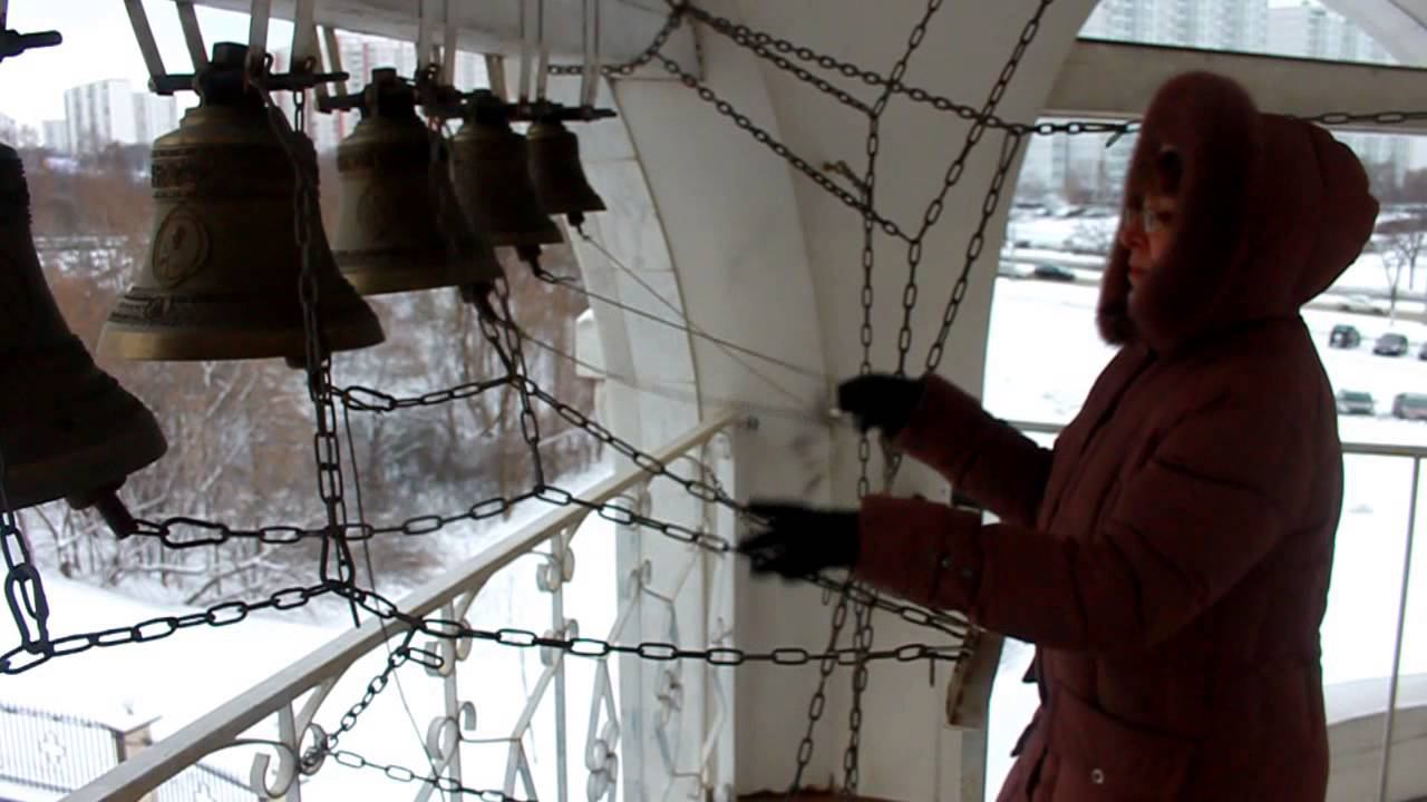 Патриаршее Подворье. 2013. Звонарь Любовь Анатольевна смотреть онлайн