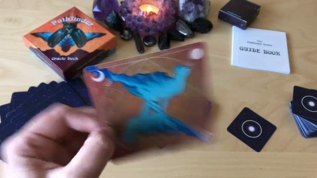 Pathfinder Oracle Deck Unboxing and First Impressions смотреть онлайн