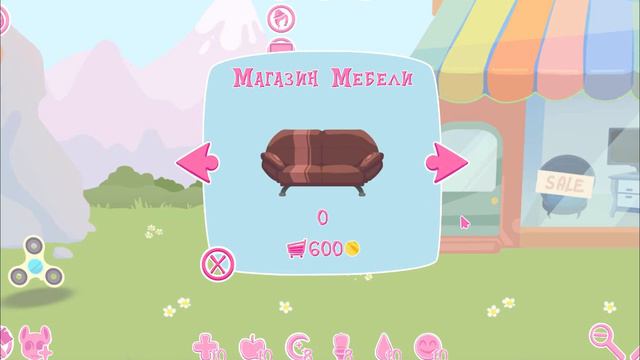 Карманная пони.Играем с Рарити,Флаттершай и Пинки Пай.Май литл пони. смотреть онлайн