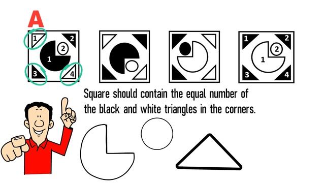 Top 5 IQ Test Questions. With Answers and Solutions! смотреть онлайн