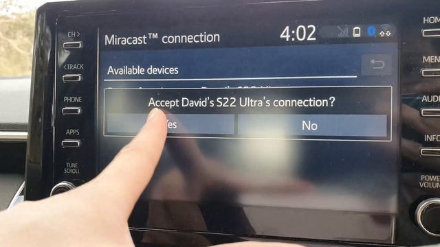 How to SCREEN MIRROR To Toyota Corolla / Camry 2017, 2019, 2020, 2021, 2022 Using Miracast | Androi смотреть онлайн