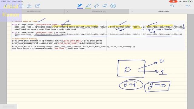 Deep Learning 32: (6) Generative Adversarial Network (GAN) : TensorFlow code in Google Colab смотреть онлайн