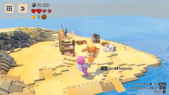LEGO Worlds Прохождение РЕМОНТ КОРАБЛЯ х2 смотреть онлайн