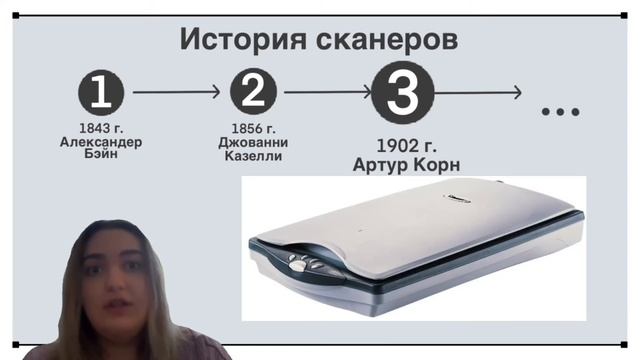 Устройство сканеров, форматы графических файлов и цветовые модели графических изображений смотреть онлайн