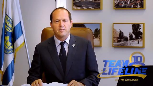 Jerusalem Mayor Nir Barkat for Team Lifeline Israel смотреть онлайн