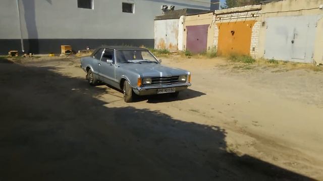 Ford Taunus GXL burnout 2 смотреть онлайн