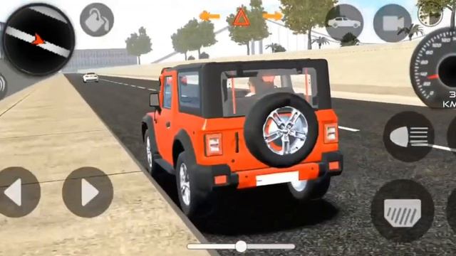 THAR?? Indian car simulator game Indian car bast game gamer 911 смотреть онлайн