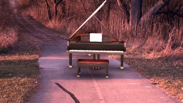 Track Camara/Piano in the Road/3D Model on Video Live/ смотреть онлайн
