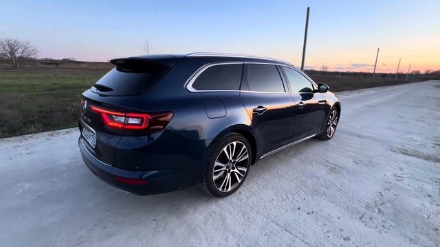 Renault Talisman 2017 смотреть онлайн