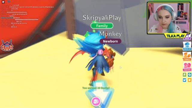 РОБЛОКС - УСЫНОВИ МЕНЯ ► ROBLOX - ADOPT ME ► Roblox TILKA PLAY ► РОБЛОКС смотреть онлайн