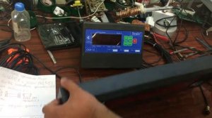 Подключение дублирующего табло YHL-3(5) к весовым терминалам Мидл МИ ВДА/12Я и Скейл СКИ-12.