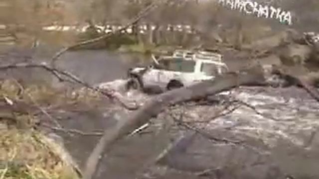 Открытие сизона 2009 Камчатского Off ROAD Б.Банные смотреть онлайн