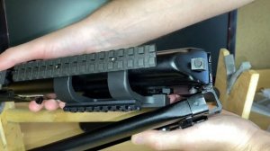 Боковой кронштейн ВОМЗ (МВЖИ 076-01) для карабинов Сайга/Вепрь.