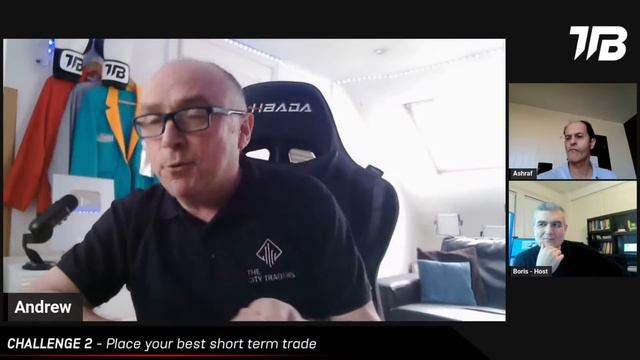 Ashraf Laidi vs Andrew Lockwood | TTB Ep #2 | The Trading Battle смотреть онлайн