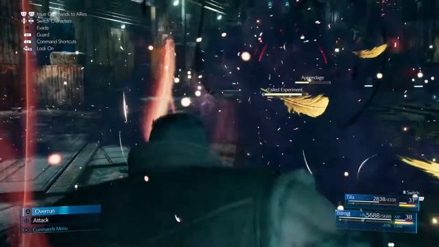 FFVII REMAKE Reddit Community Challeng Failed Experiment смотреть онлайн