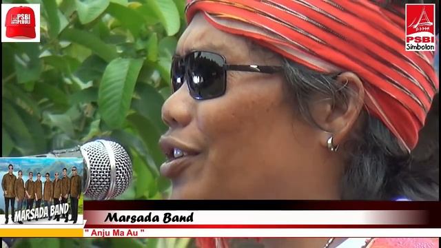 MARSADA BAND - ANJU MA AU (Live PSBI Peduli) Tabo Cottage's смотреть онлайн