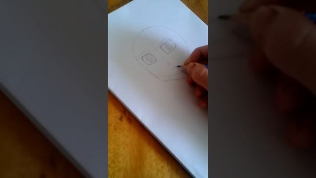 Как нарисовать голову анимэ смотреть онлайн