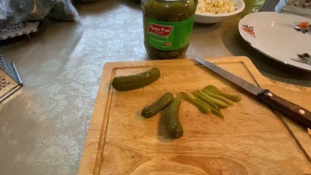 На рынок за продуктами/ Готовимся к новому году смотреть онлайн