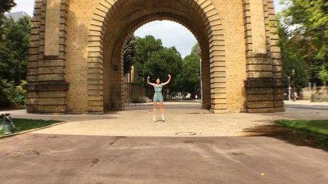 Dance the road Jack - Gabor & Marina Tango in Metz смотреть онлайн