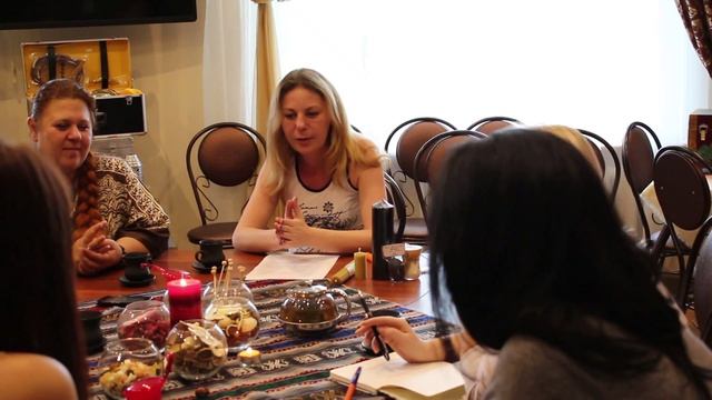 Магические посиделки. Свечная магия. смотреть онлайн