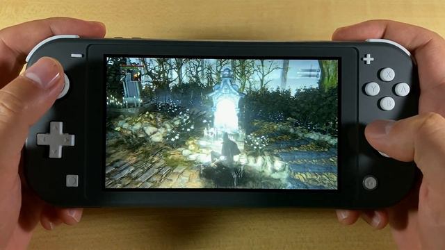 Bloodborne • Nintendo Switch Lite Gameplay • Remote Play смотреть онлайн