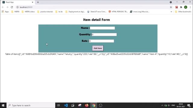 Beginner MERN Stack tutuorial [08] | Table Component in React смотреть онлайн