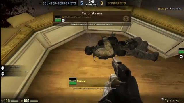 CSGO | 2v2 | with Shadow Metron and Poot смотреть онлайн