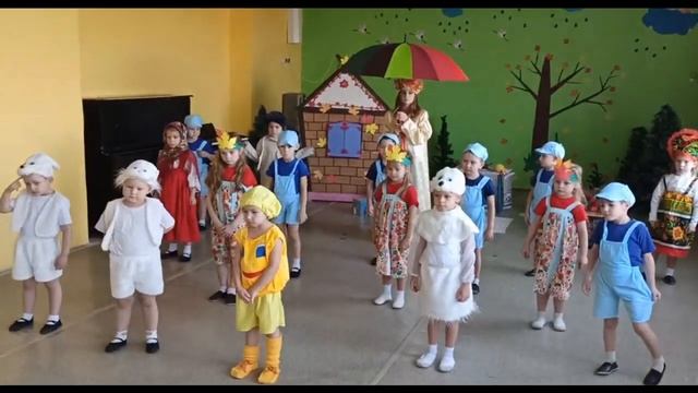 Осенние приключения колобка смотреть онлайн
