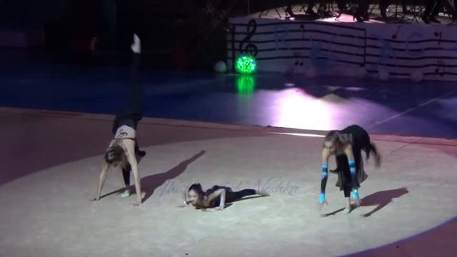 Eva SERRANO / Julie LIENARD / Emilie LIENARD - 2016 Gala Club de Nimes смотреть онлайн