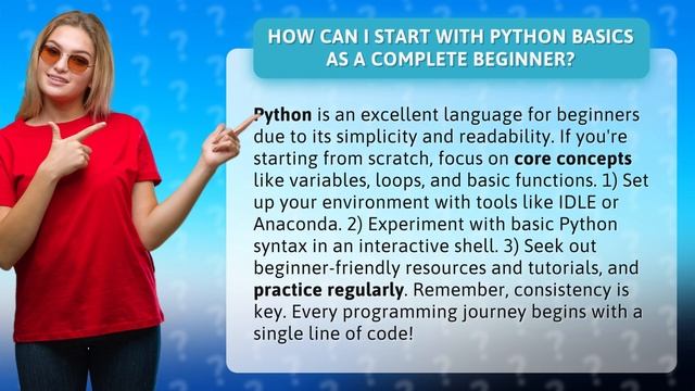 How Can I Start with Python Basics as a Complete Beginner? смотреть онлайн