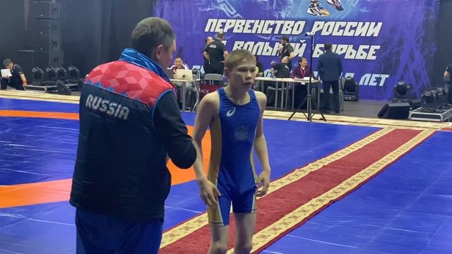Султанов Али (Дагестан) - Федореев Андрей (Иркутская область) смотреть онлайн
