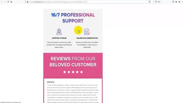 Soledad - MultiConcept Blog Magazine News Theme смотреть онлайн