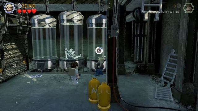 LEGO Jurassic World. #33. Инкубатор (Свободная игра, 100%) смотреть онлайн