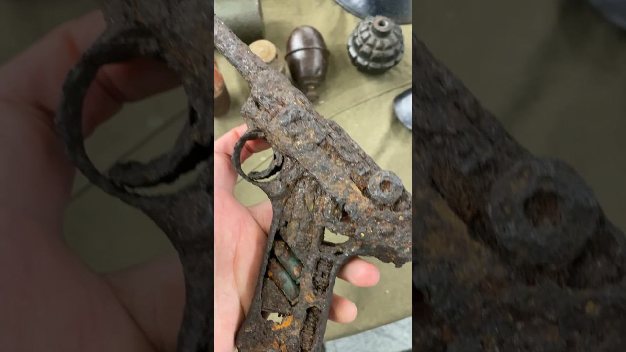 Откопали заряженный люгер смотреть онлайн