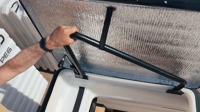 Обзор бесшовного пластикового погреба Tingard 3500 смотреть онлайн