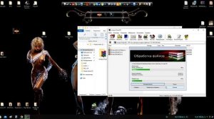 Распаковка многотомного архива