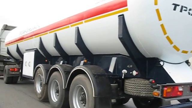 Полуприцеп газовоз смотреть онлайн