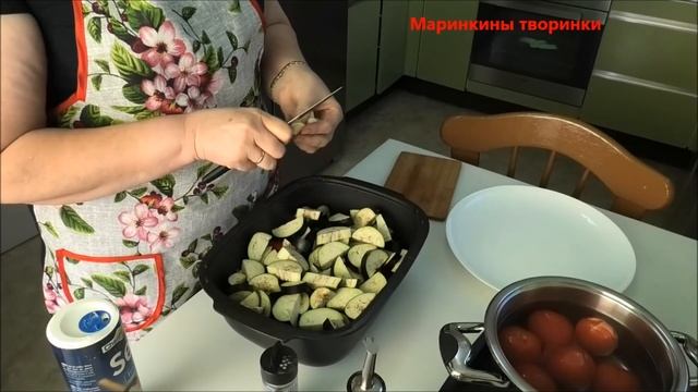 Овощи в духовке. Маринкины творинки смотреть онлайн
