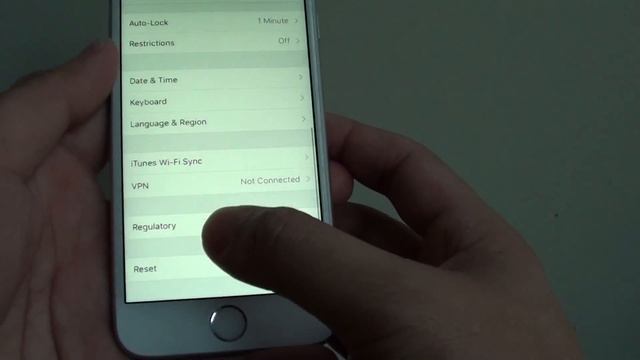 iPhone 6S: How to Hard Reset and Erase All Data смотреть онлайн