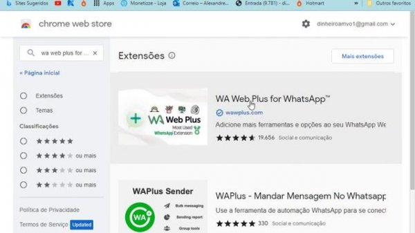 como tirar o online do whatsapp web
