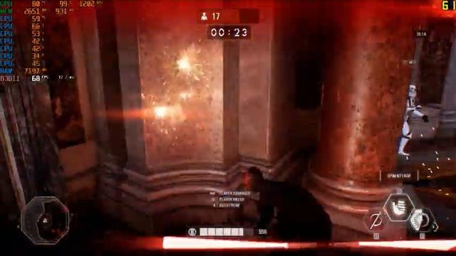 Star Wars Battlefront II on GTX 650 1GB - AMD Phenom II X6 1055T - 8GB RAM смотреть онлайн