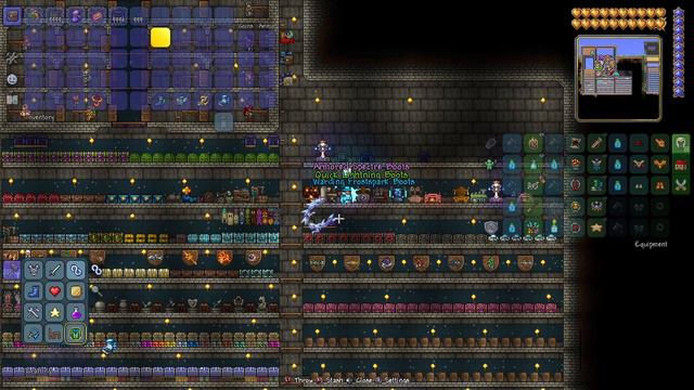 Terraria | How to Craft Terraspark Boots In Terraria v1.4.4.9.5... смотреть онлайн