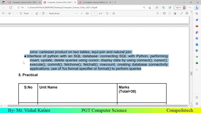 New Updated Syllabus Released for Session 2023 2024 | Class 12 Computer Science 083 | By Compedutec смотреть онлайн